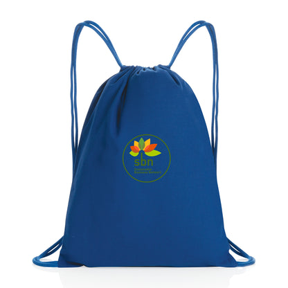 Impact AWARE™ Recycled Cotton Cinchpack 145g