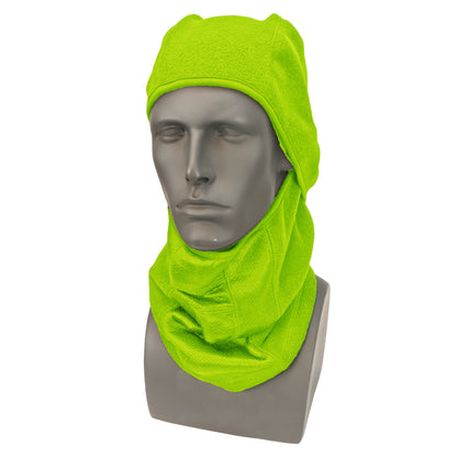 Nordic Blaze® RWL25 Hinged Fleece Balaclava - Black