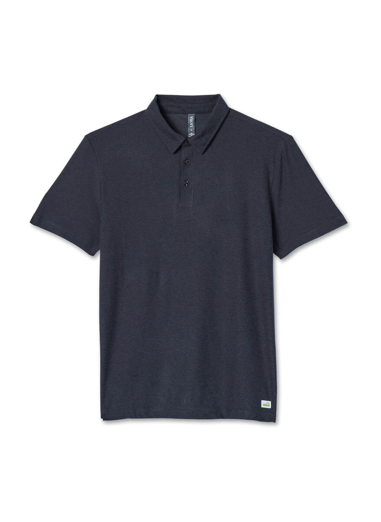 Vuori Men's Strato Tech Polo - Charcoal Heather - SM