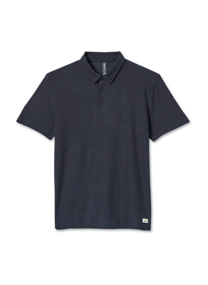 Vuori Men's Strato Tech Polo - Charcoal Heather - SM