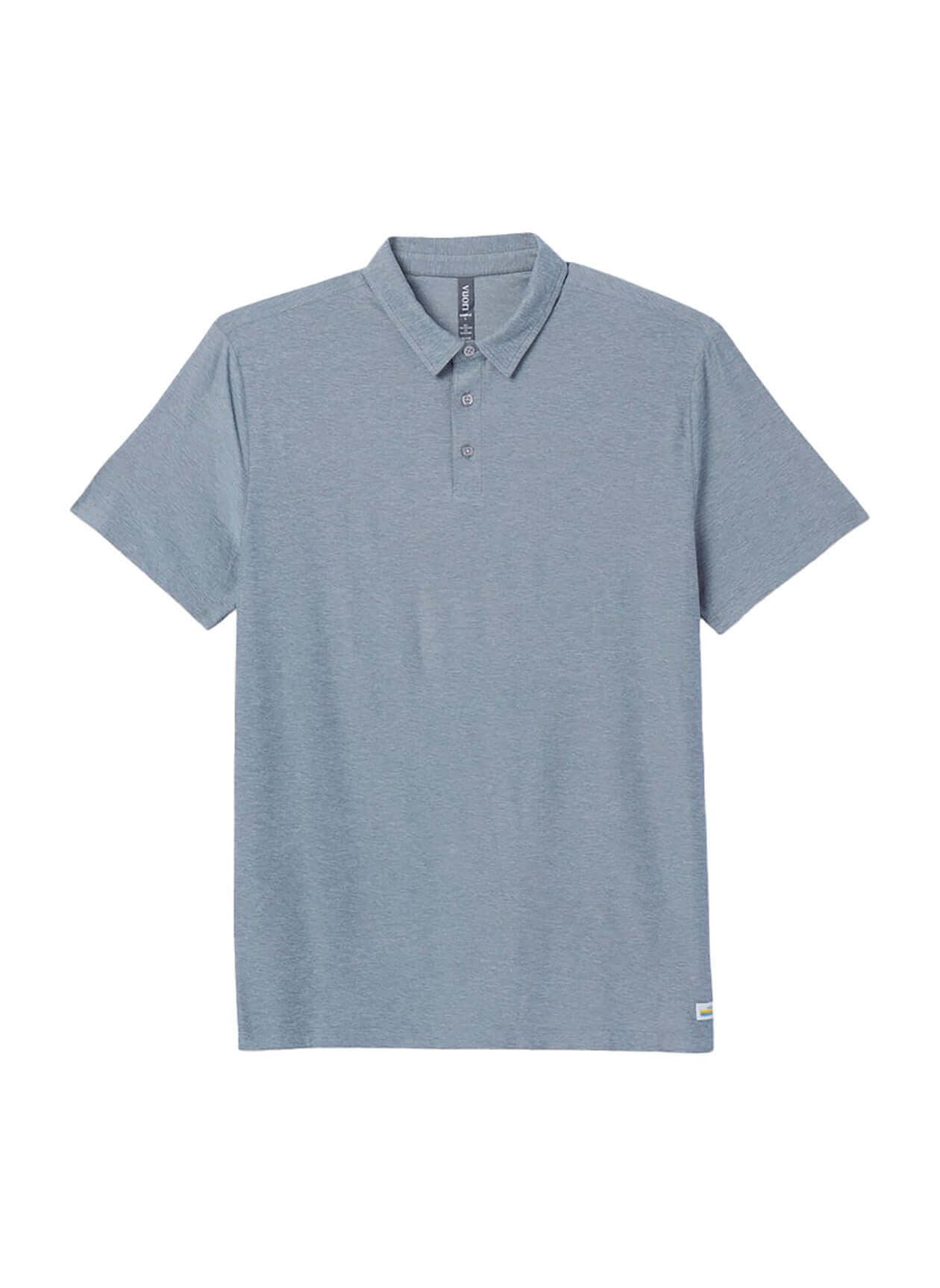 Vuori Men's Strato Tech Polo - Charcoal Heather - 3XL