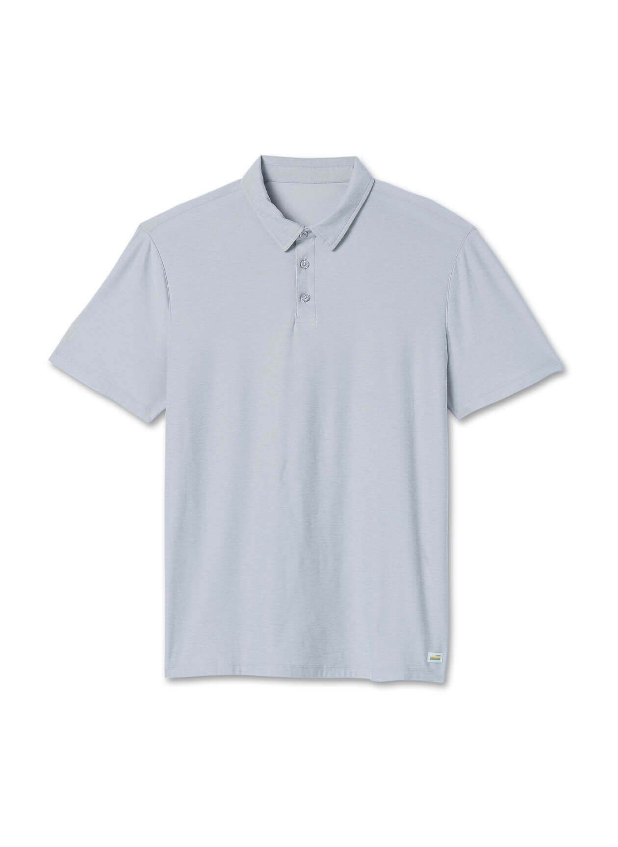 Vuori Men's Strato Tech Polo - Charcoal Heather - XXL