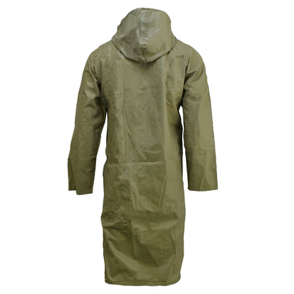 45AC Magnum Coat with Attached Hood - Green - Size 2X