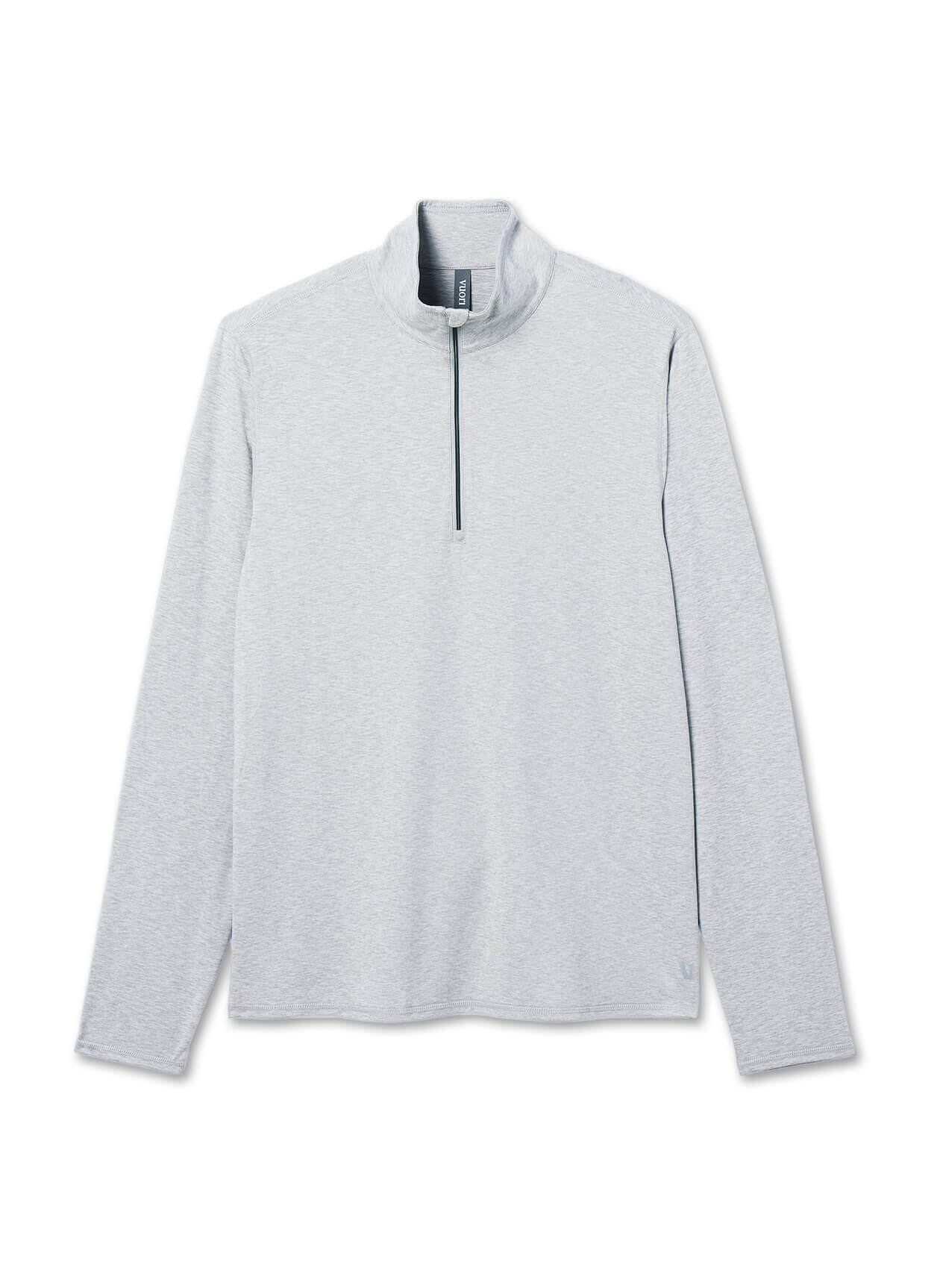 Vuori Men's Ease Performance 1/2 Zip 2.0 - Charcoal Heather - XL