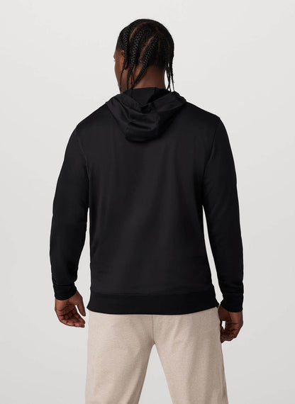 Vuori Men's Sunday Hoodie 2.0 - Black - LG