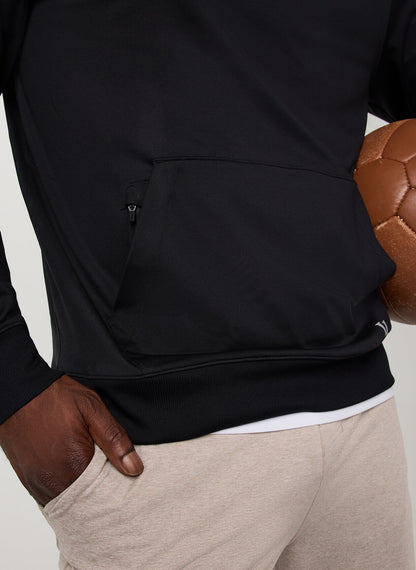 Vuori Men's Sunday Hoodie 2.0 - Black - XL