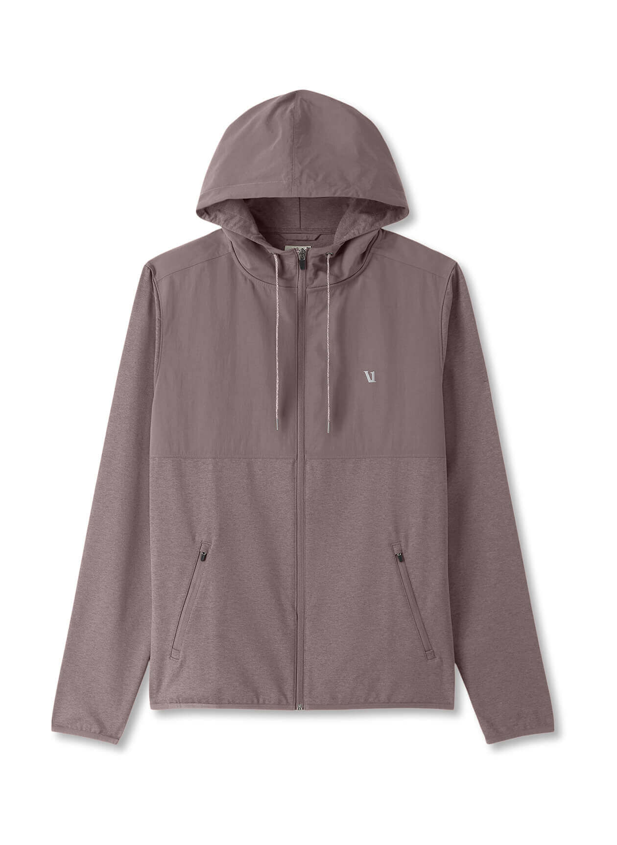 Vuori Men's Sunday Element Jacket - Platinum Heather - XL