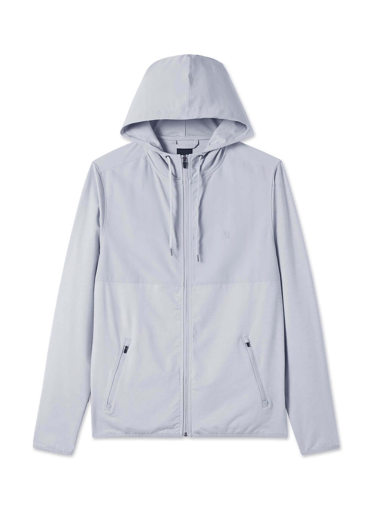 Vuori Men's Sunday Element Jacket - Platinum Heather - SM