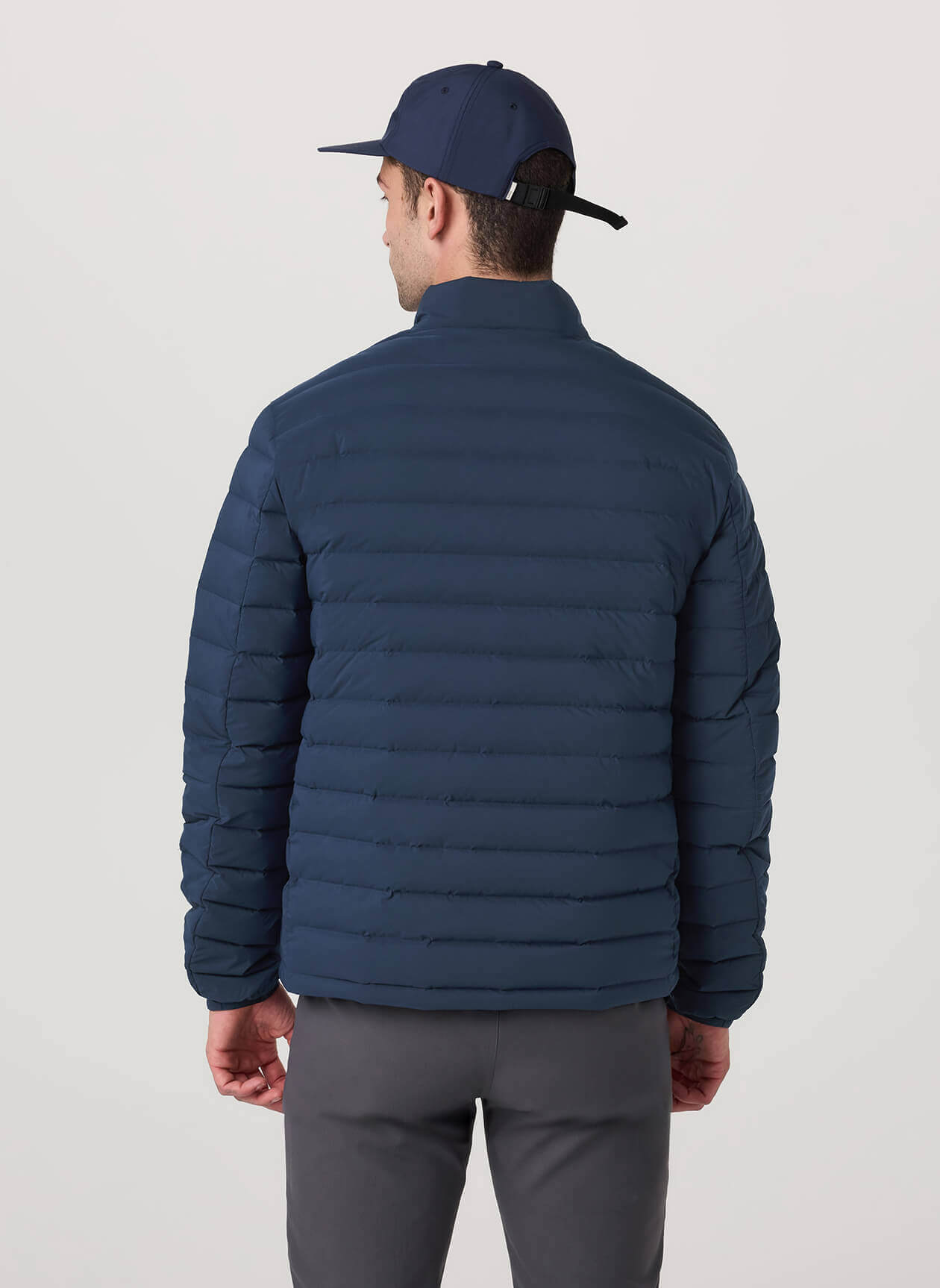 Vuori Men's Steadfast Insulated Jacket - Blue Coast - LG