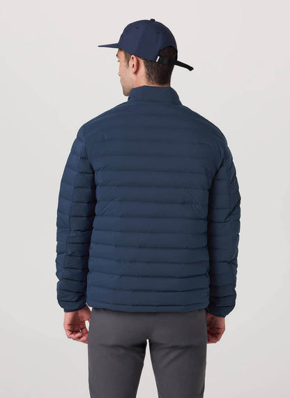 Vuori Men's Steadfast Insulated Jacket - Blue Coast - LG