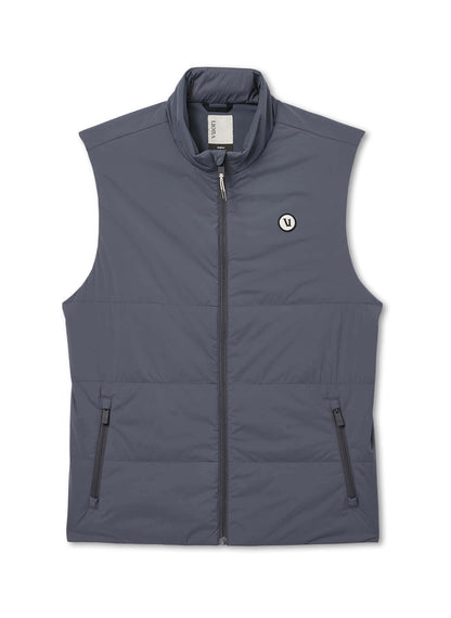 Vuori Men's Echo Insulated Vest - Moonlight - SM