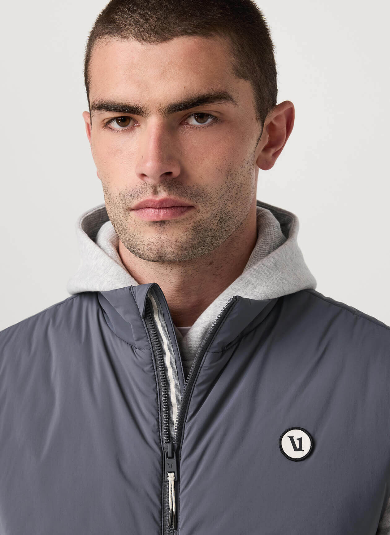 Vuori Men's Echo Insulated Vest - Moonlight - XL