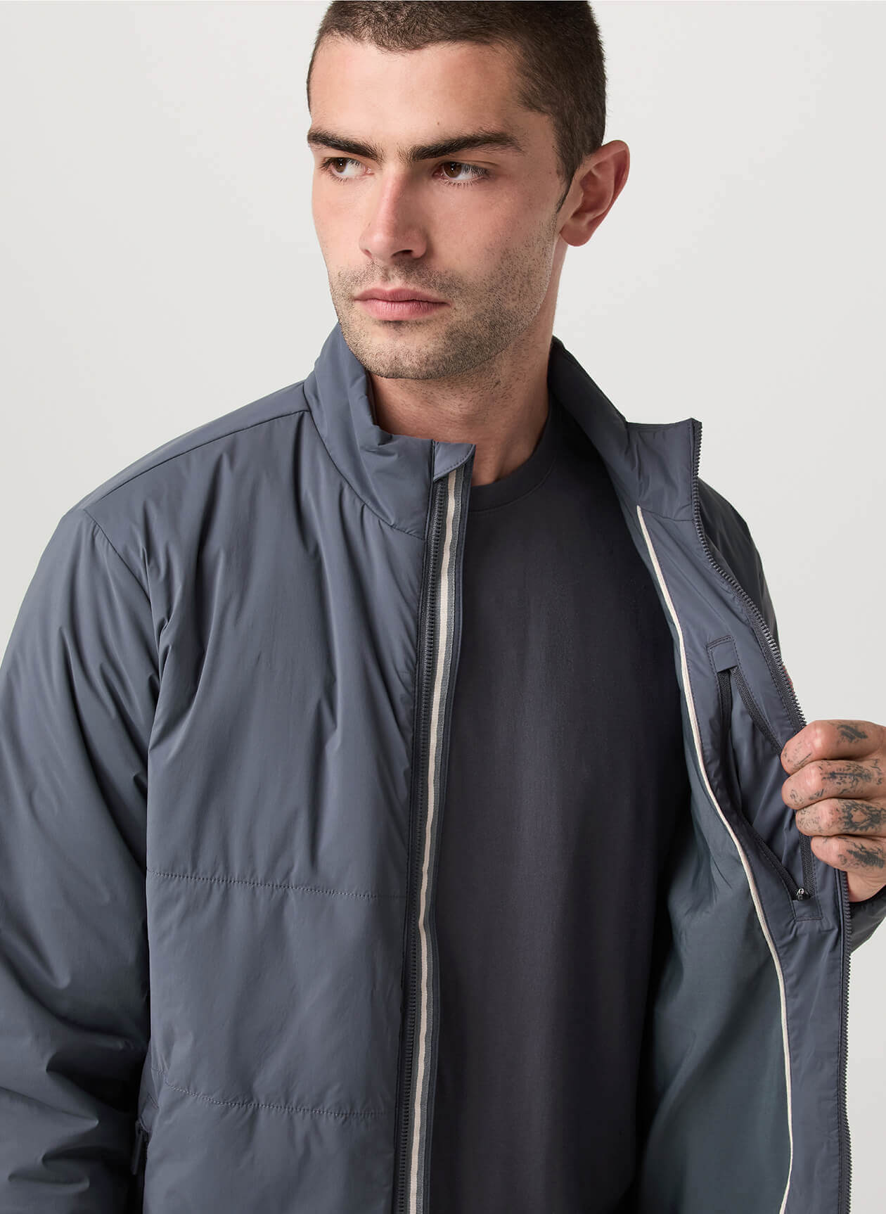 Vuori Men's Echo Insulated Jacket - Moonlight - XL