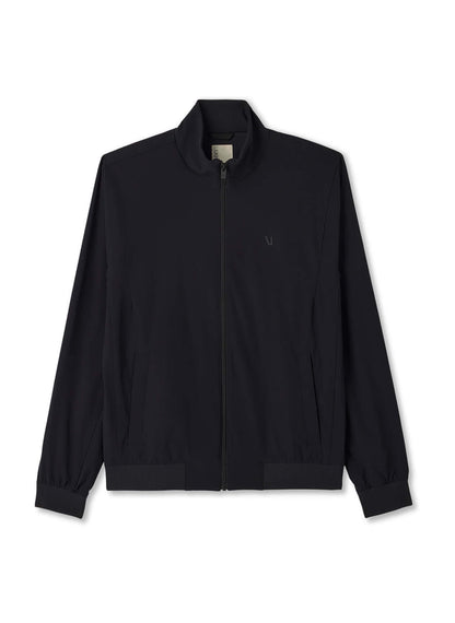 Vuori Men's Fleet Jacket - Black - SM
