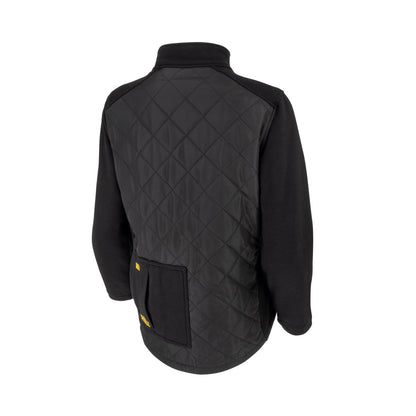 DCHJ102B Women's Heated Hybrid Jacket - Black - Size 2X - Kit