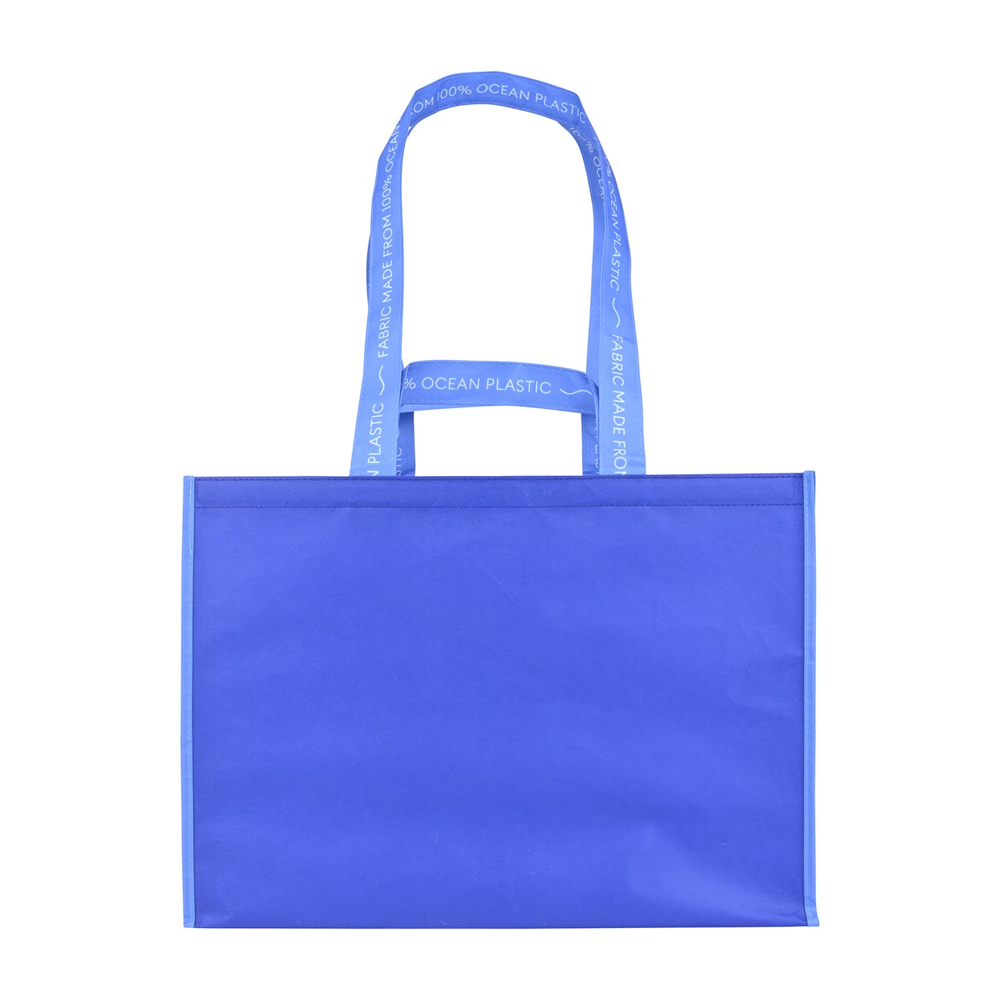 Out of the Ocean® Reusable XL Shopper with Click N' Stay®
