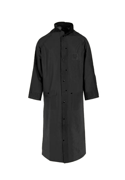 1790C Economy Series 60" Rain Coat - Black - Size 6X