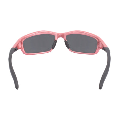 Infinity Premium Safety Eyewear - Crystal Brown Frame - Polarized Brown Lens