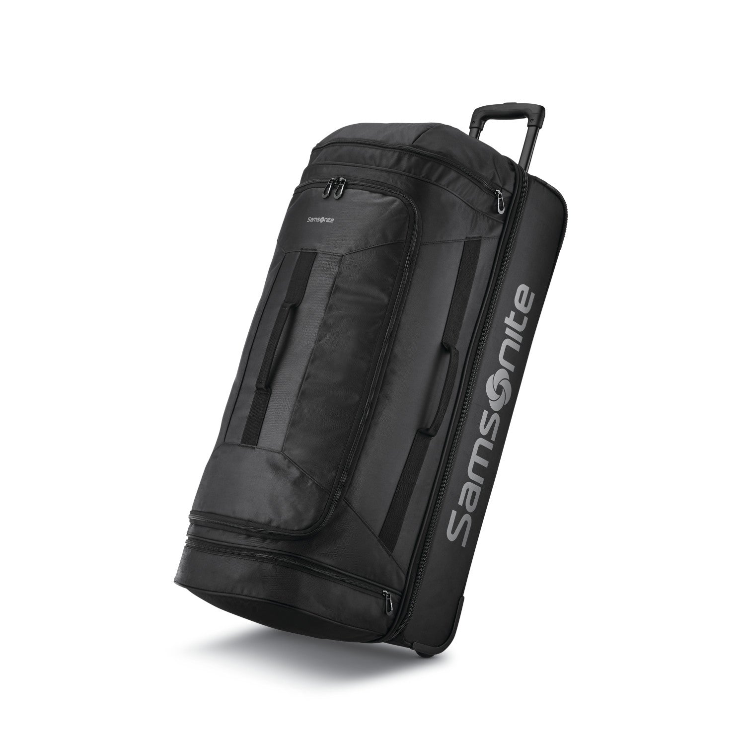 Black Samsonite Andante 2 32" Drop Bottom Wheeled Duffel