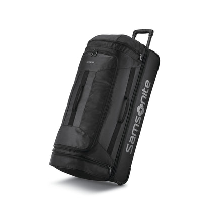 Black Samsonite Andante 2 32" Drop Bottom Wheeled Duffel