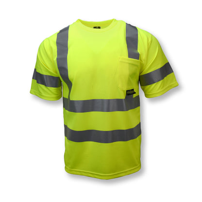 ST11-3 Type R Class 3 Short Sleeve T-Shirt With Max-Dri™ - Green - Size 2X