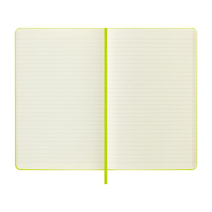 Moleskine® Hard Cover Ruled Large Notebook