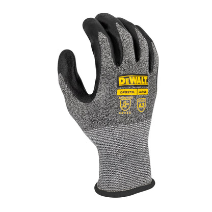 DPG575 Foam Nitrile A3 Cut Glove - Size L