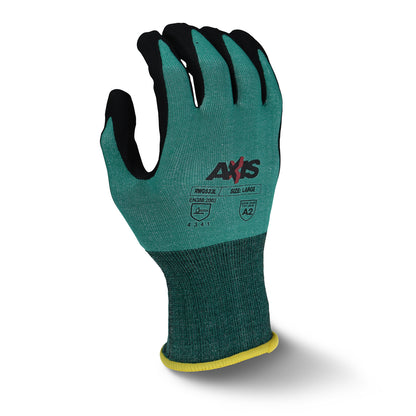 RWG533 AXIS™ Cut Protection Level A2 Foam Nitrile Coated Glove - Size L