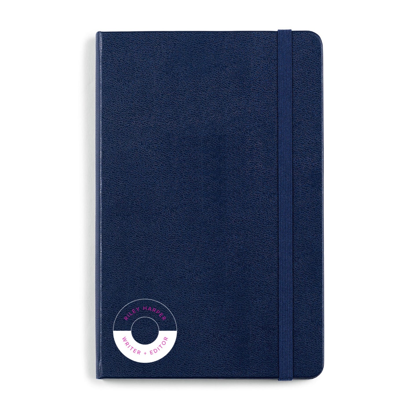 Moleskine® Hard Cover Ruled Medium Notebook