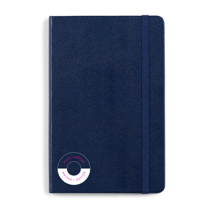 Moleskine® Hard Cover Ruled Medium Notebook