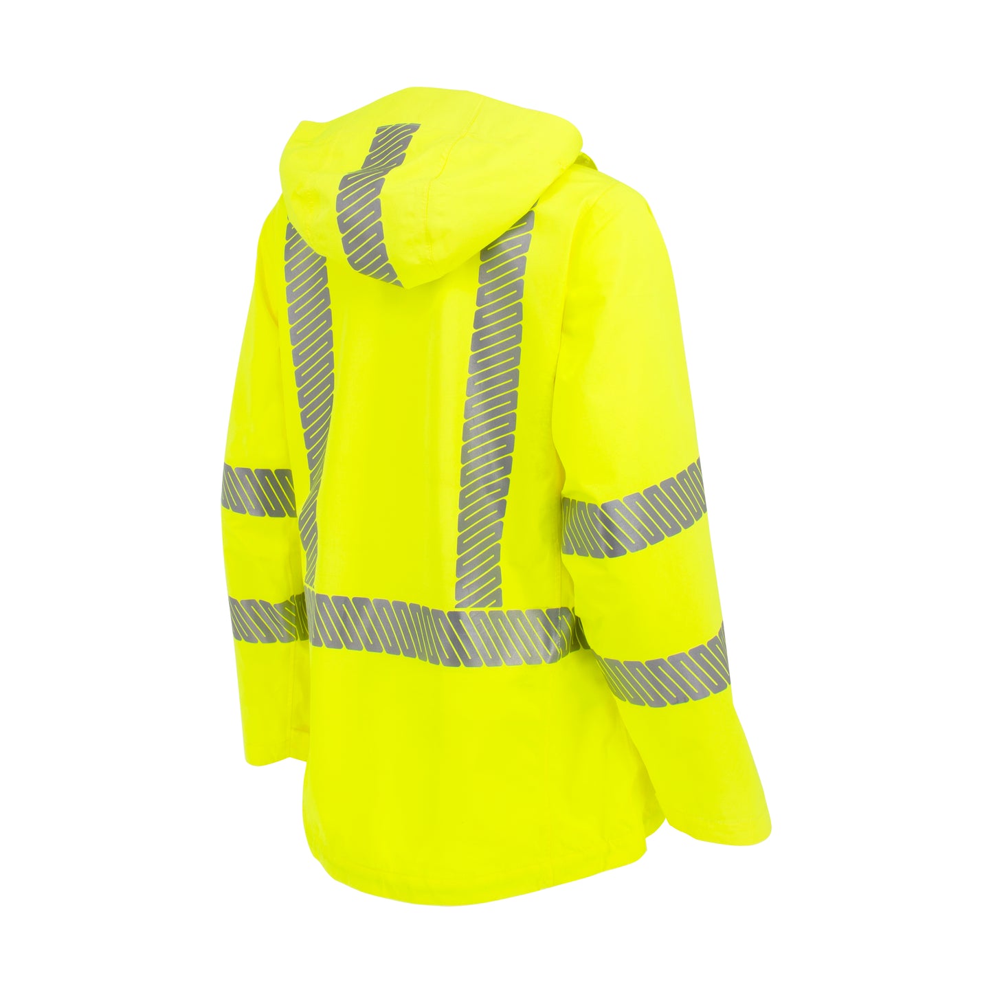 RW12L Ladies Lightweight Rain Jacket - Green - 2X