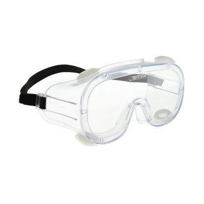 CS01 Chemical Splash Safety Goggle - Clear Anti-Fog Lens