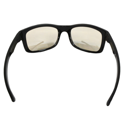 DPG107 Supervisor® Protective Eyewear - Black Frame - Clear Lens