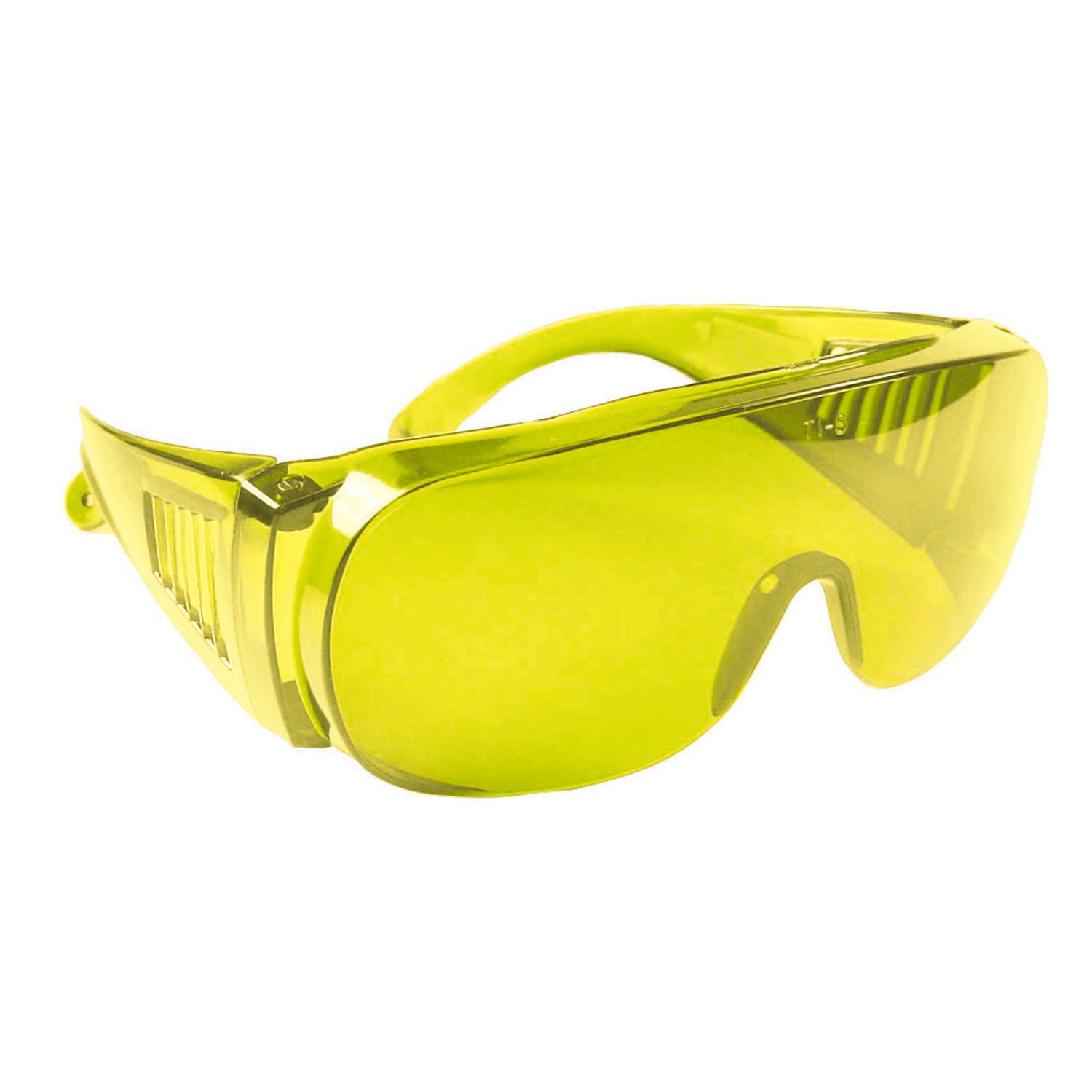 Chief™ OTG Safety Eyewear - Amber Frame - Amber Lens