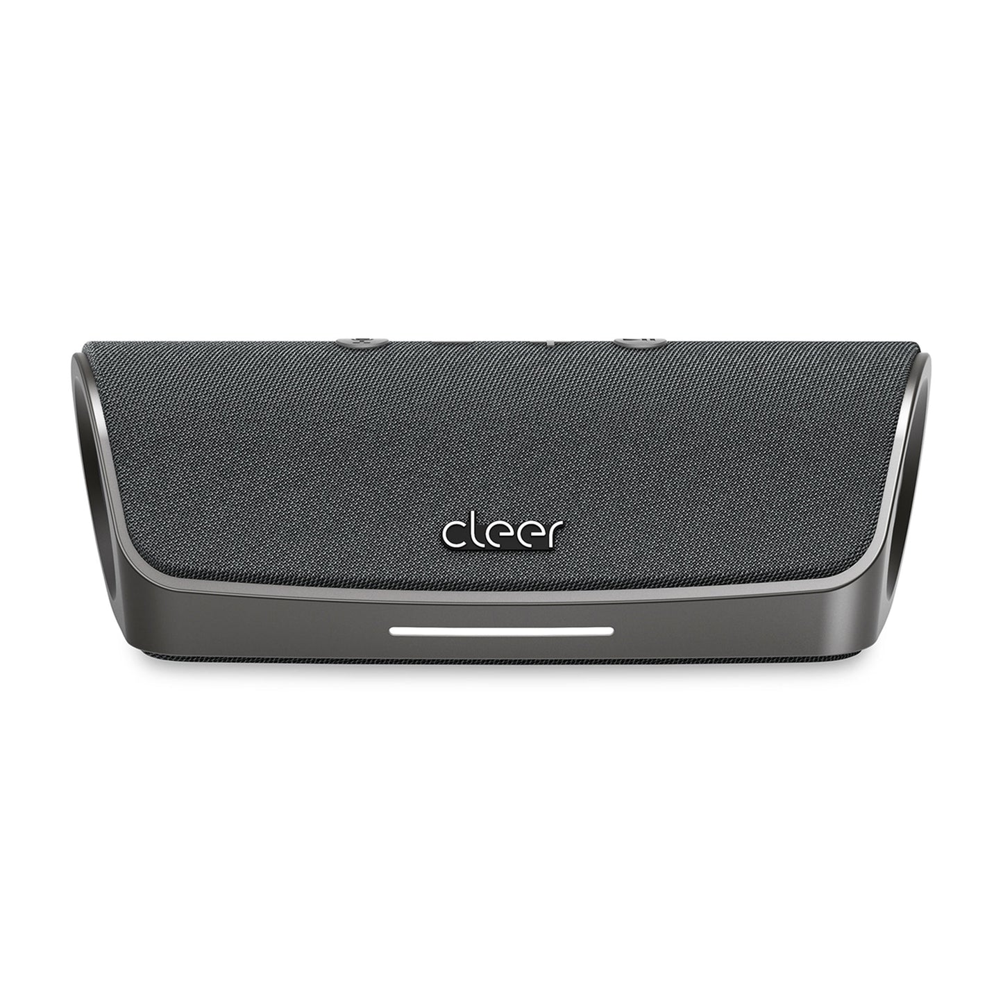 Dark Grey Cleer Scene Bluetooth Speaker
