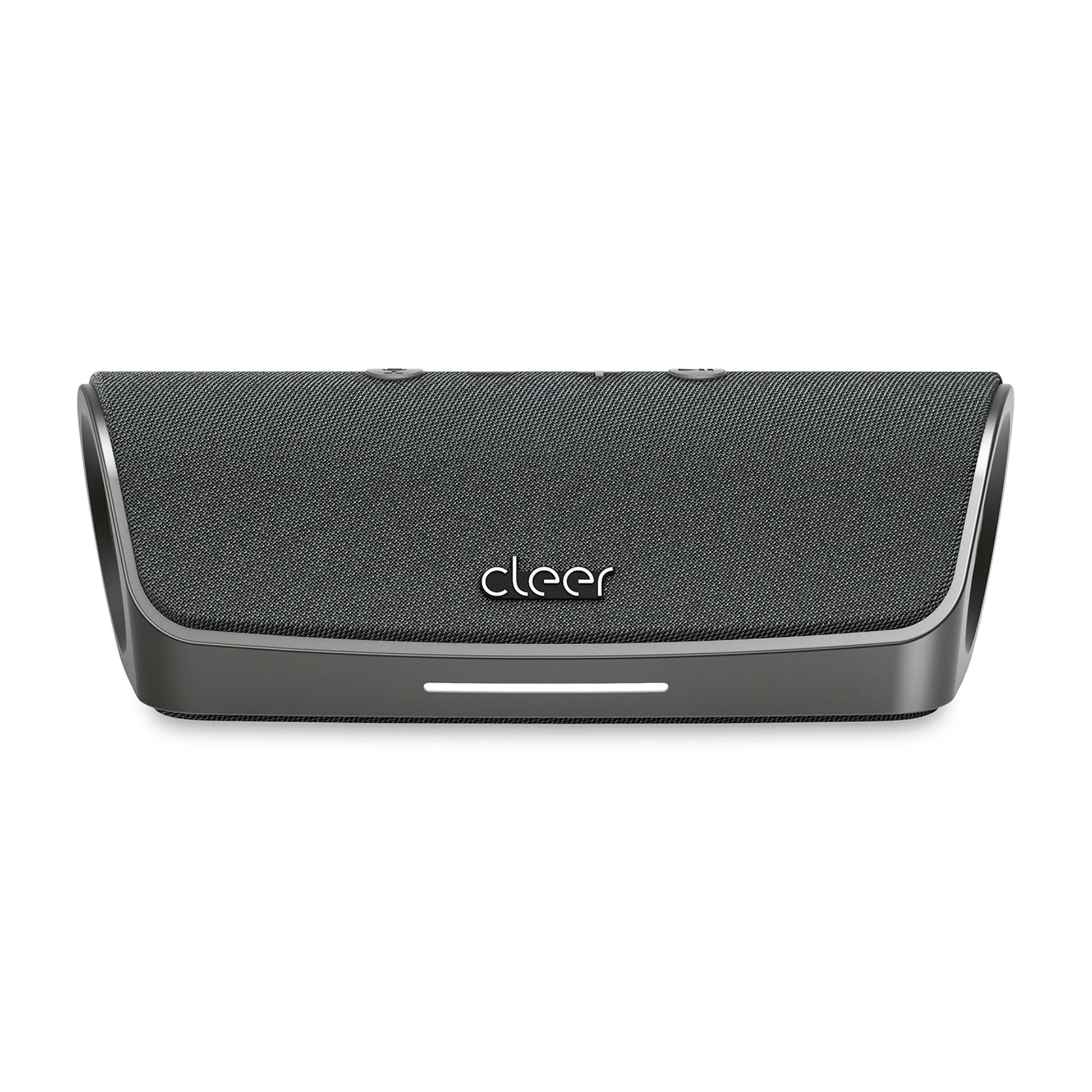 Dark Grey Cleer Scene Bluetooth Speaker