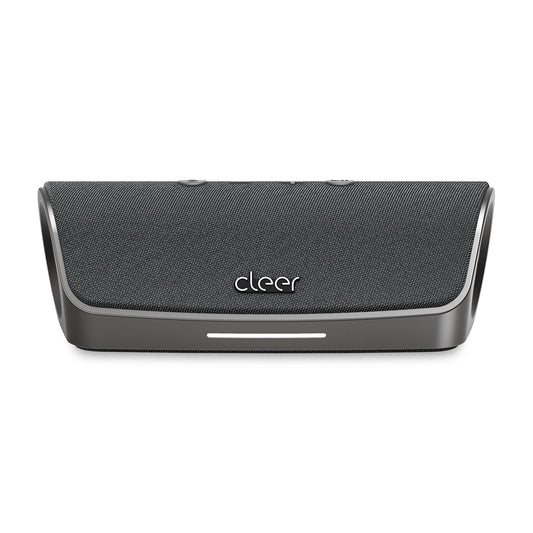 Dark Grey Cleer Scene Bluetooth Speaker