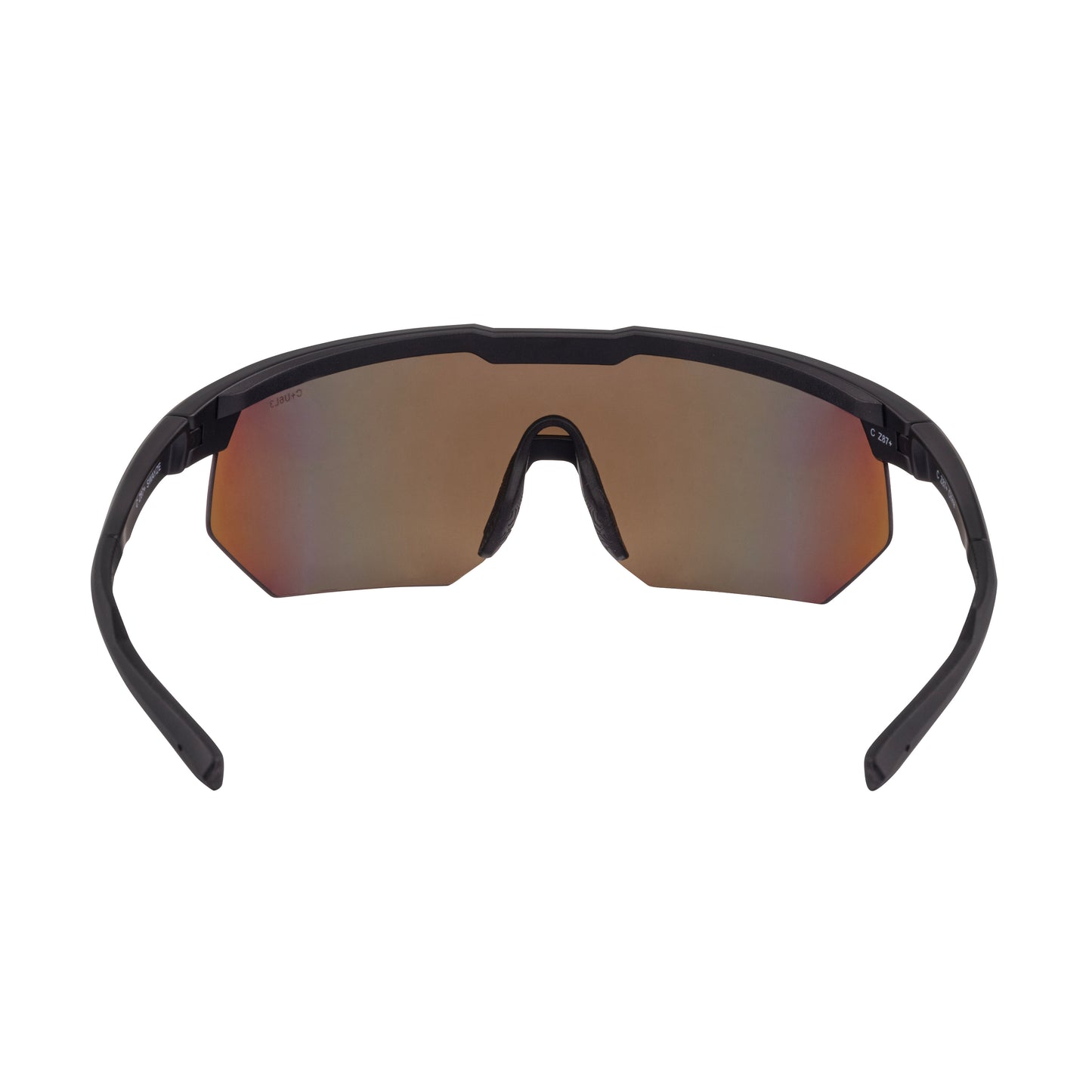 SWAZE™ Safety Eyewear - Tan Frame - Clear AF Lens