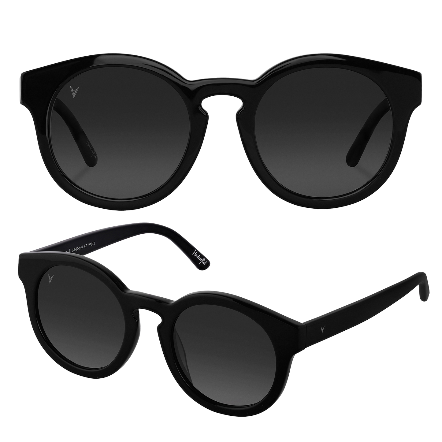 Black Vincero Collective Women's Sunglasses
