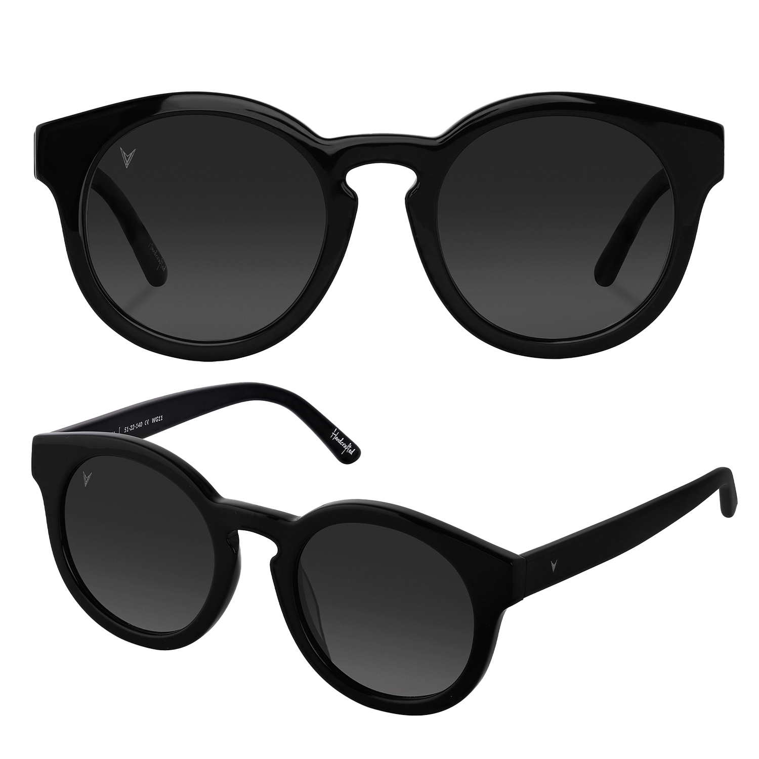 Black Vincero Collective Women's Sunglasses