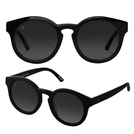 Black Vincero Collective Women's Sunglasses