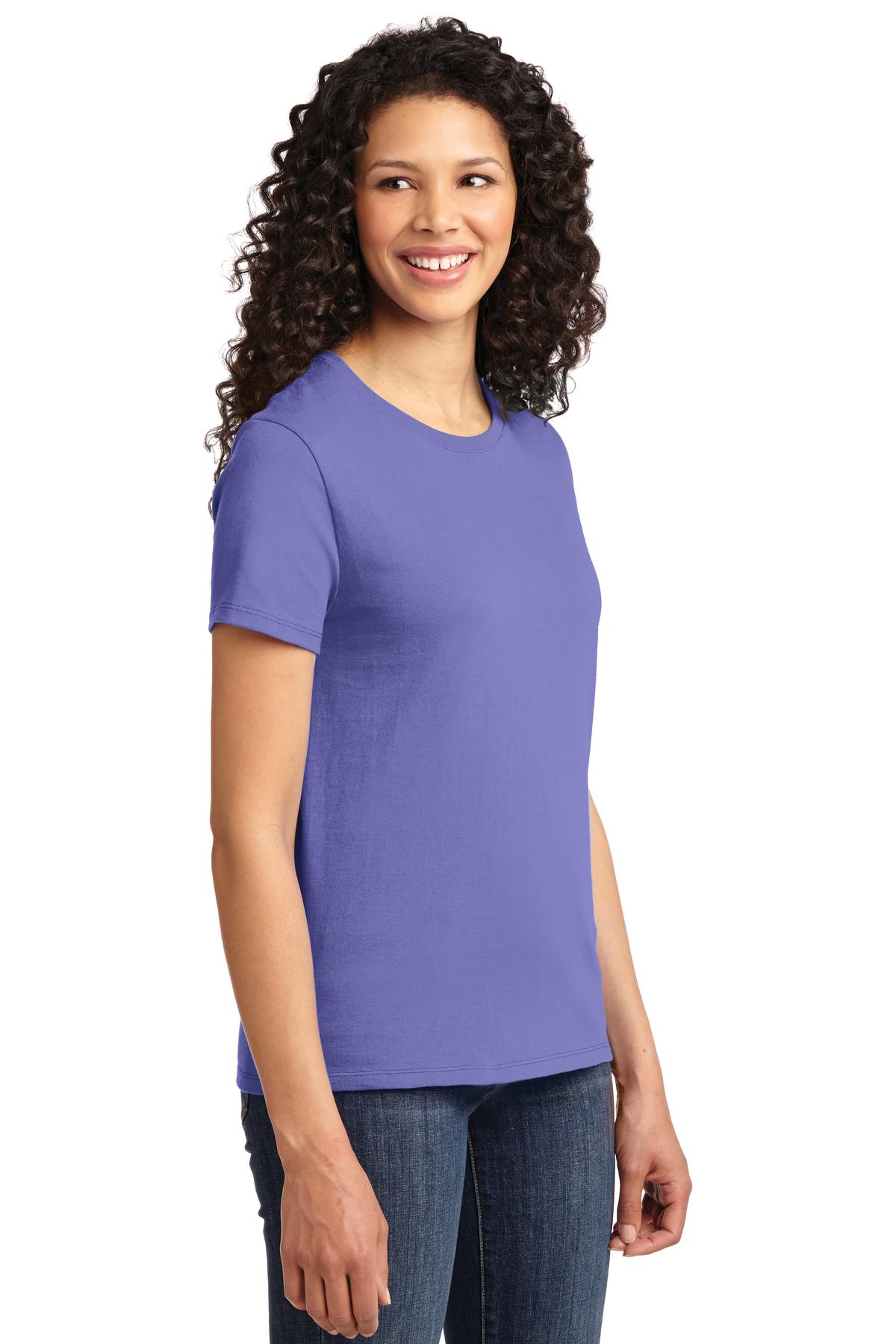 Violet Port & Company Women's Essential Tee. LPC61
