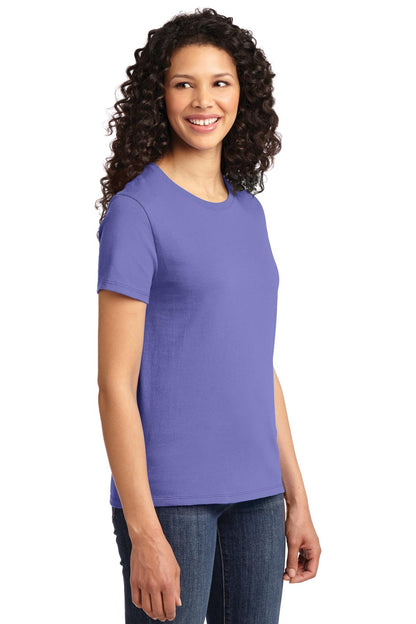 Violet Port & Company Women's Essential Tee. LPC61