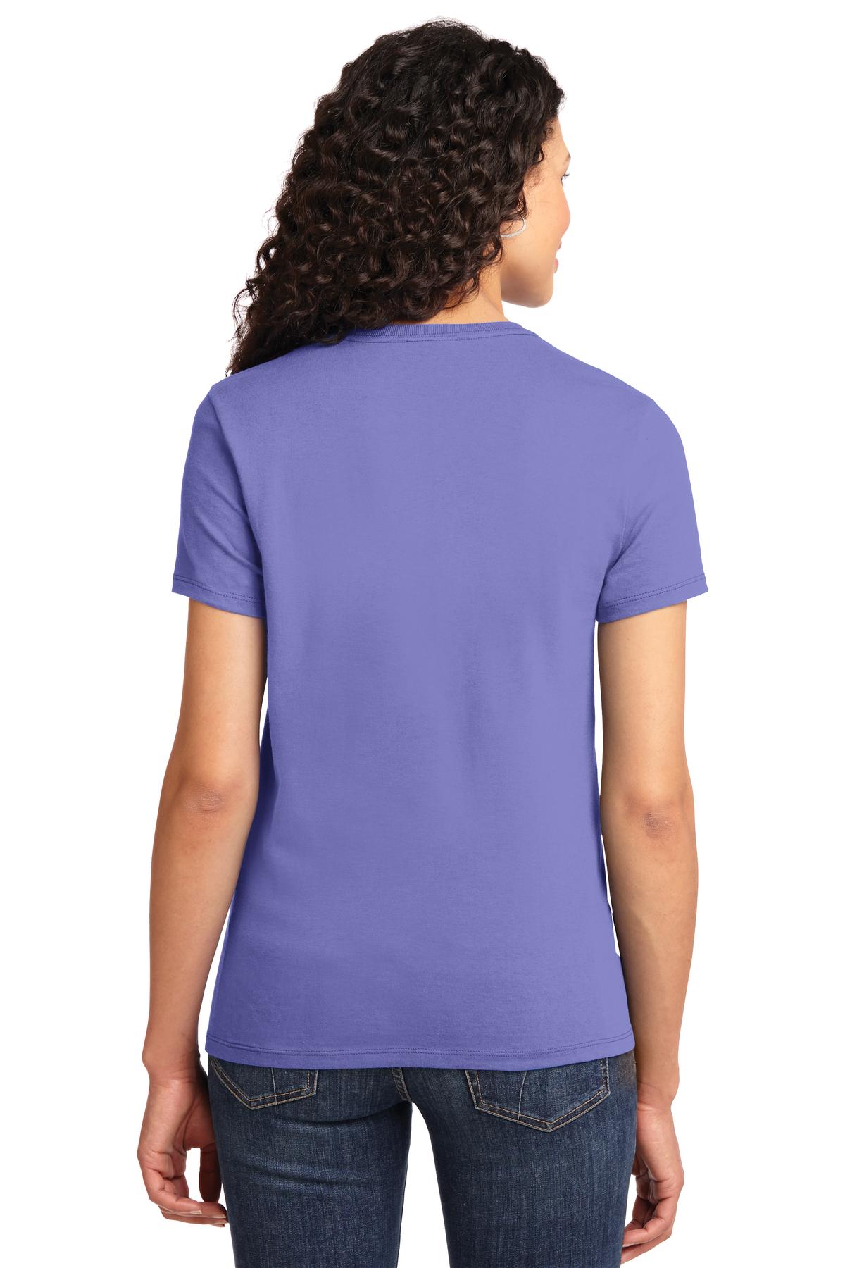 Violet Port & Company Women's Essential Tee. LPC61
