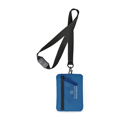 Rally Recycled ID Pouch Lanyard