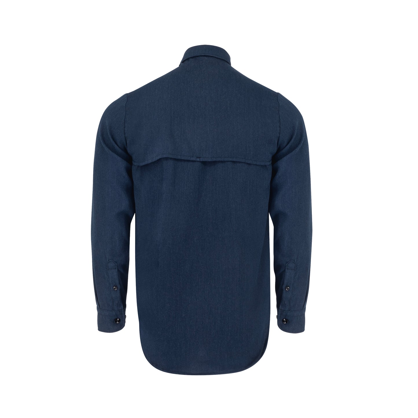 VTS5VSH Tecasafe® One 5.7 oz Vented FR Shirt - Denim - Size 2X