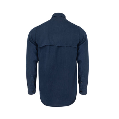 VTS5VSH Tecasafe® One 5.7 oz Vented FR Shirt - Denim - Size 2X