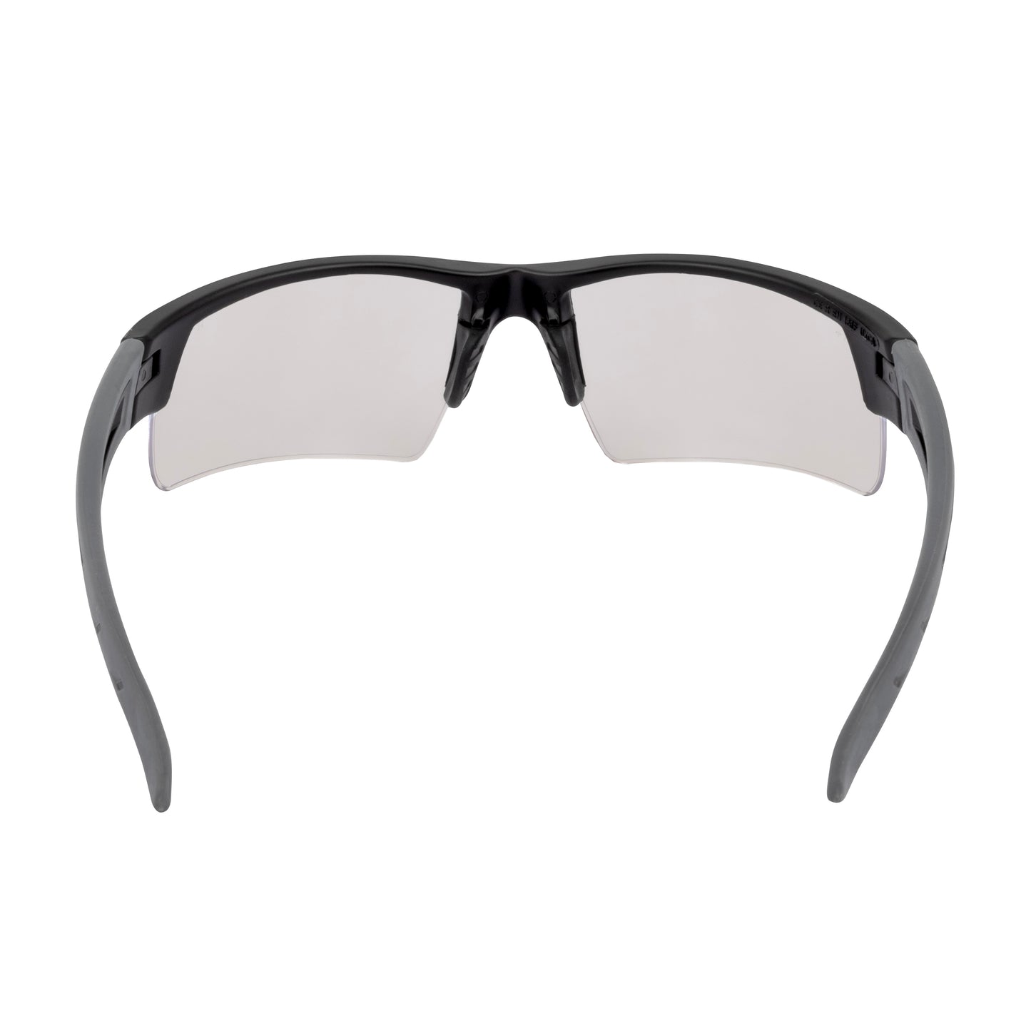 DPG100 Crosscut® Protective Eyewear - Black Frame - Clear Lens