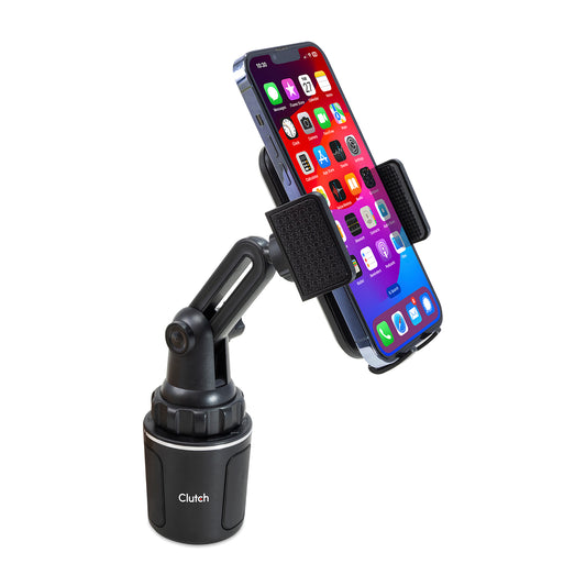 Black iLive™ Universal Cup Mount Mobile Phone Holder