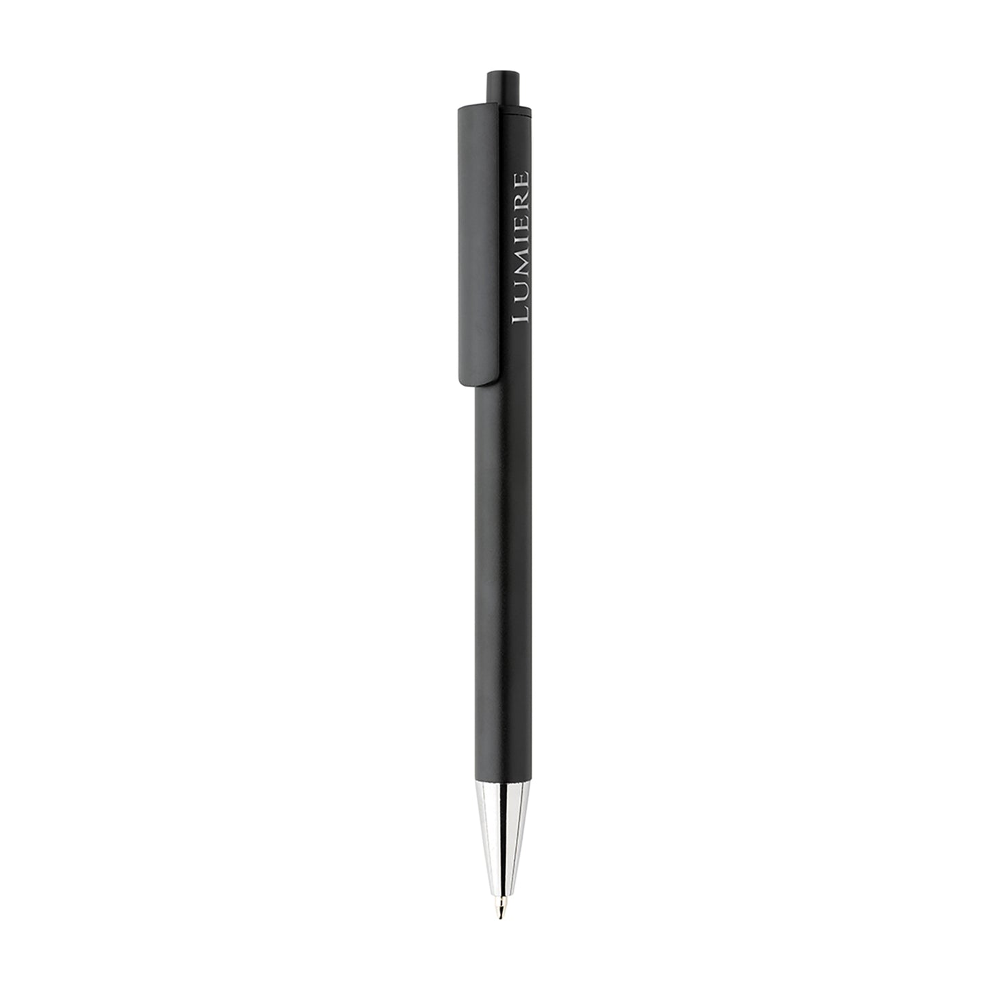 Black Amisk RCS Certified Recycled Aluminum Pen